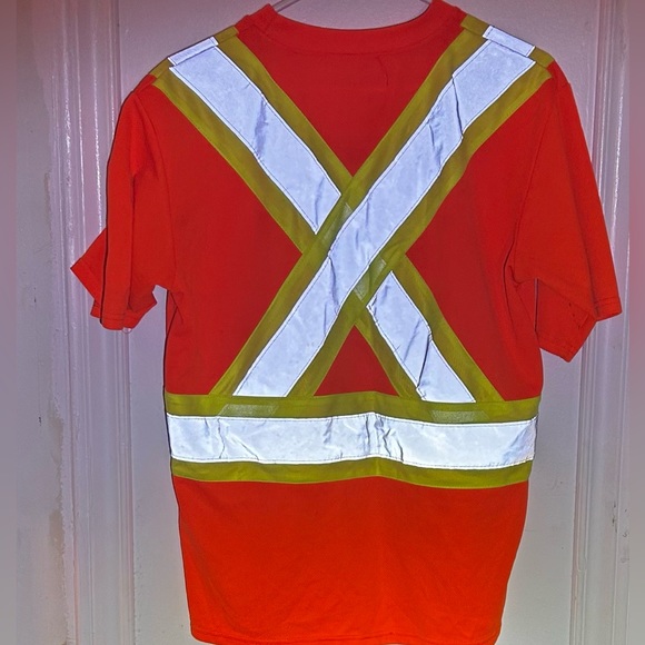Hi-Vis Shirts and Vest - Picture 2 of 8